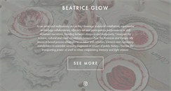 Desktop Screenshot of beatriceglow.org